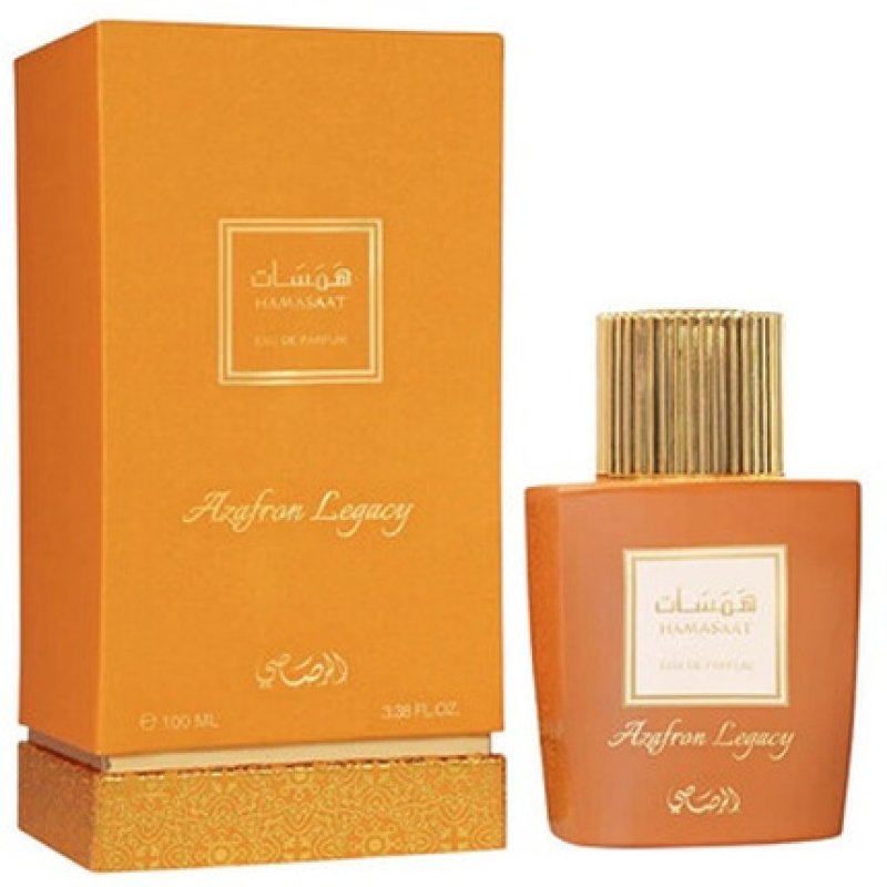 Rasasi Hamasaat Azafron Legacy Eau De Parfum