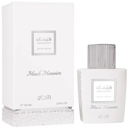 Rasasi Hamasaat Musk Memoirs Eau De Parfum