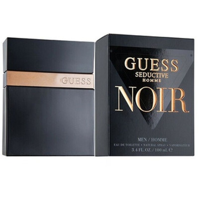 Guess Seductive Homme Noir Eau De Toilette