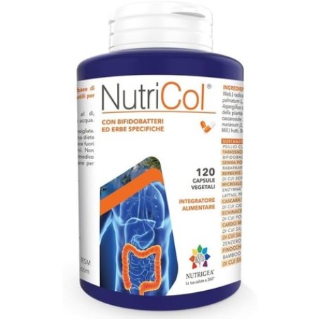 Nutrigea Nutricol 120 Vegetable Capsules