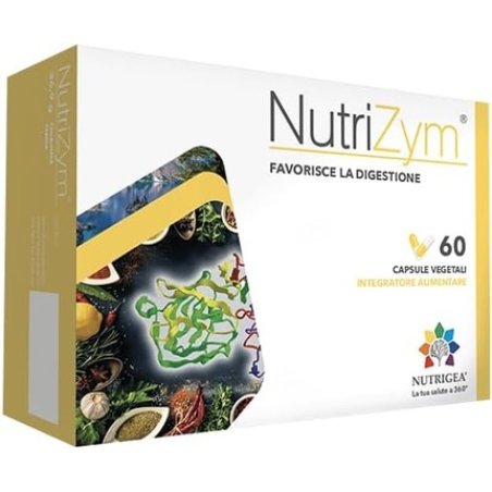 Nutrigea Nutrizym 60 Capsules