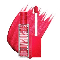 Nyx Professional Makeup Ultimate Glowshots Vivid Rich Strawberry Stacked