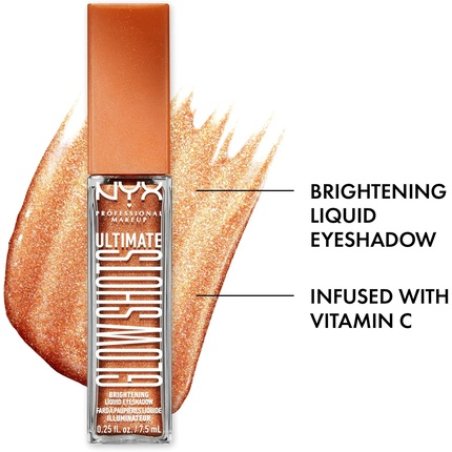 Nyx Professional Makeup Liquid Eyeshadow Long-Lasting 12h Wear No Flake