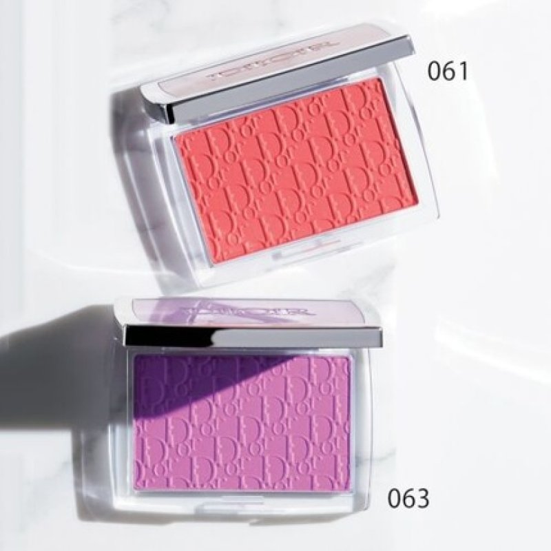 Dior Rosy Glow Powder Blush 061 063 Poppy Coral Pink Lilac 001 004 006 012 015