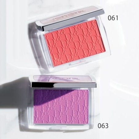 Dior Rosy Glow Powder Blush 061 063 Poppy Coral Pink Lilac 001 004 006 012 015