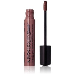 NYX Professional Makeup Liquid Suede Cream Lipstick Brooklyn Thorn 0.13 Fl Oz