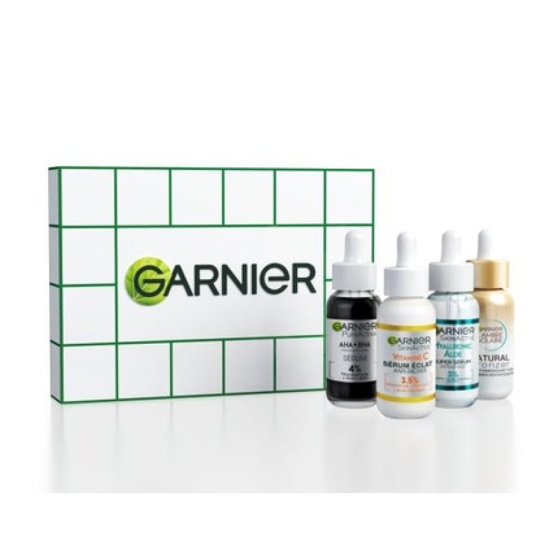 Garnier Gift Set 4 Pieces Perfect For Skincare Enthusiasts