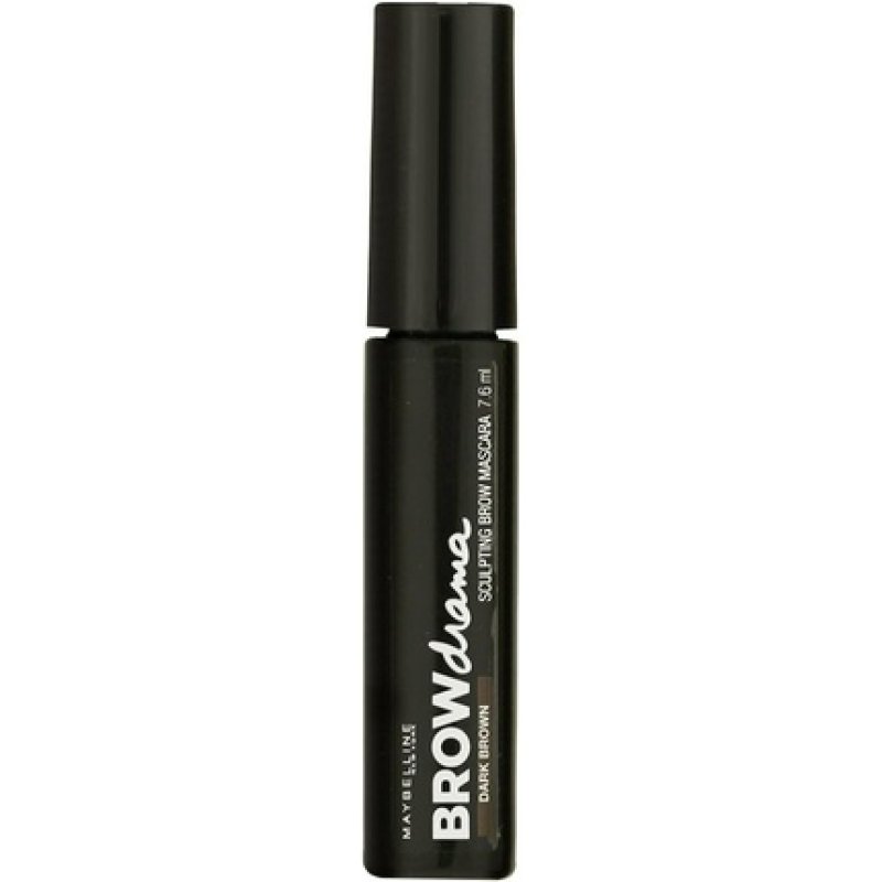 Maybelline Master Sleek Brow Mascara Dark Brown 7.6ml