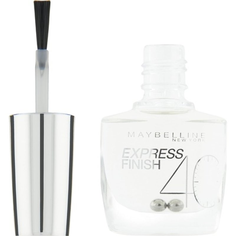 Maybelline Express Finish Transparent Nail Varnish