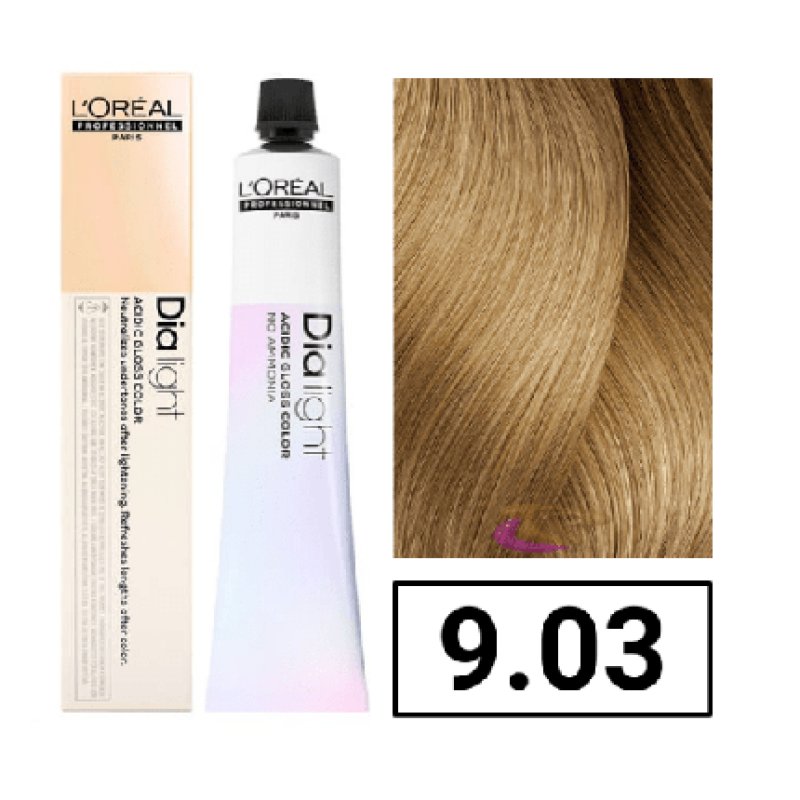 Loreal Paris Hair Dye Dia Light 903 50 Milliliters