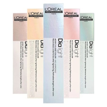 L'Oreal Dia Light Dialight Hair Dye Colour Cream 50ml Acidic Gloss Color
