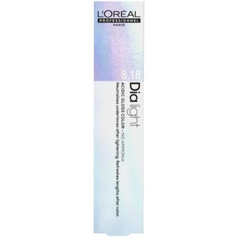 L'Oreal DiaLight 50ml 8.18 Hair Color