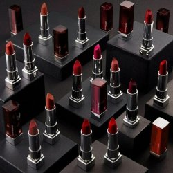 MAYBELLINE New York Color Sensational Shine Compulsion Lipstick 65 Spicy Mauve