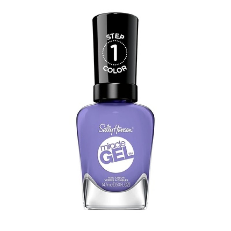 Sally Hansen Miracle Gel Knowledge Is Flower Long Lasting Gellike Formula