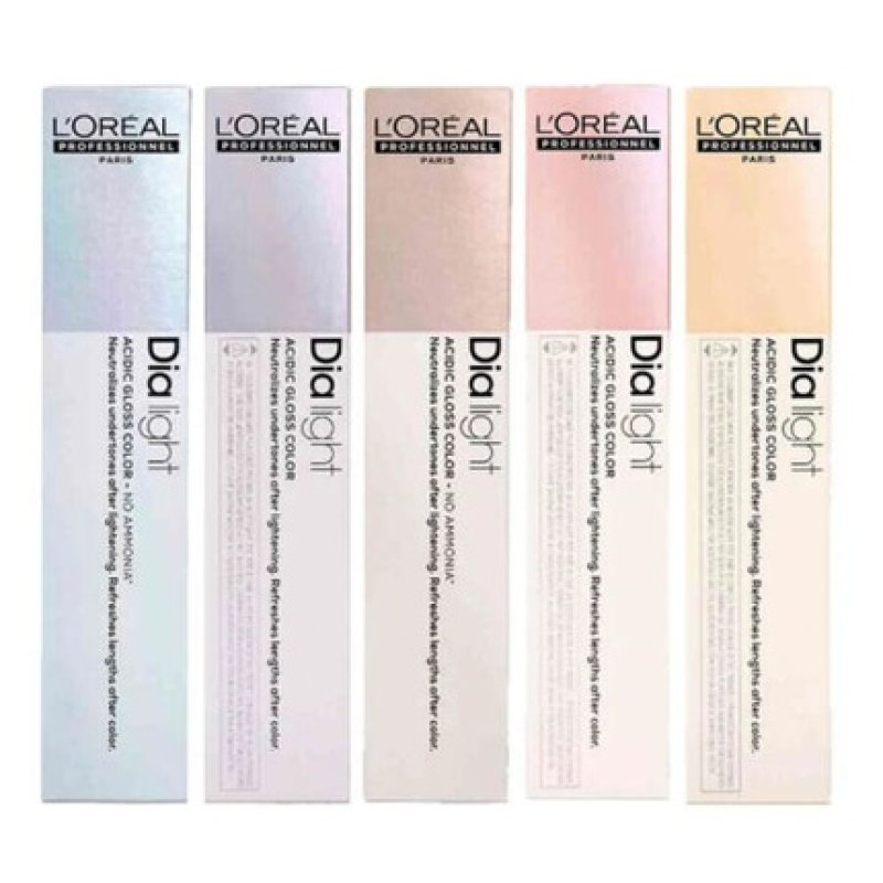 L'Oreal Dia Light Hair Color 50ml All Colors