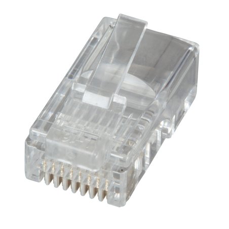 EFB RJ45 Stecker UTP, Cat.6, VPE 100