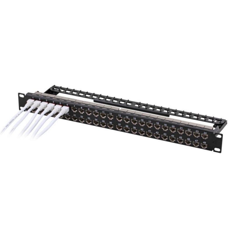 EFB Elektronik 37598.1 patch panel 1U