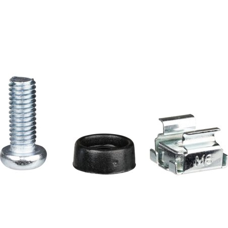EFB Elektronik 691099HQ kit de support Noir, Argent Acier