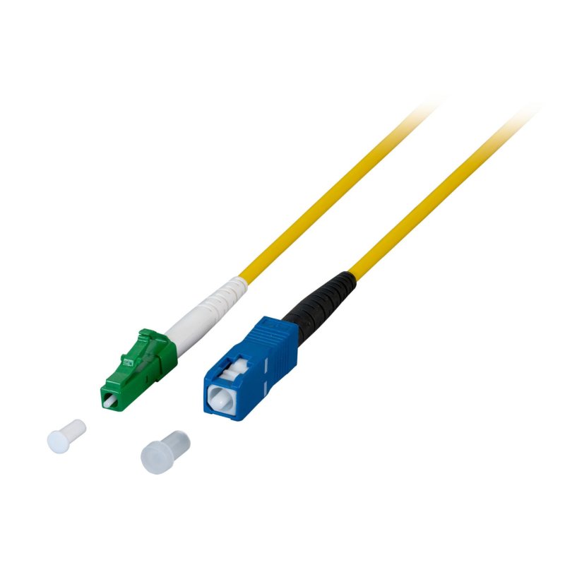 EFB Elektronik O1410.1 InfiniBand/fibre optic cable 1 m LC SC I-V(ZN) H Yellow