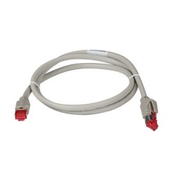 EFB RJ45 Patchkabel Cat.7 S/FTP LSZH TM21 grau 2m