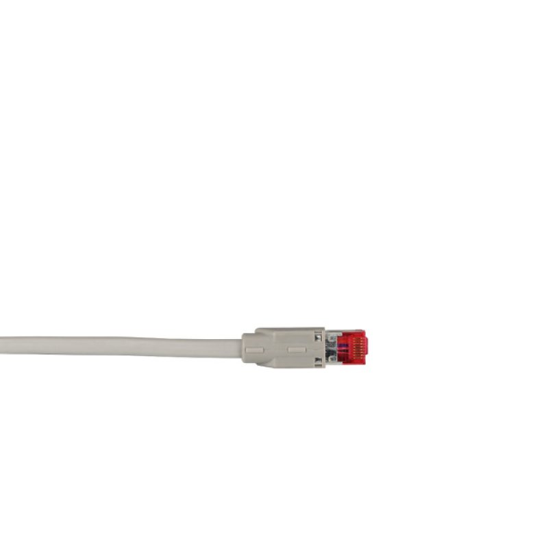 EFB RJ45 Patchkabel Cat.7 S/FTP LSZH TM21 grau 2m