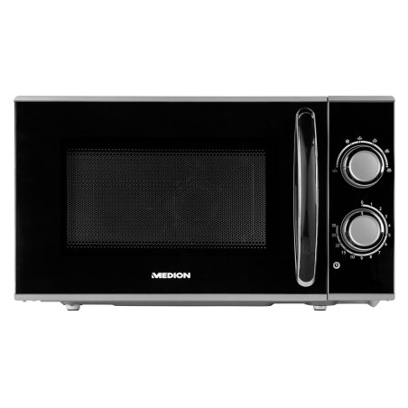 MEDION Four micro-ondes MD 15644 - Puissance 700 Watt - Capacité 17 litres - 6 niveaux de puissance - Fonction