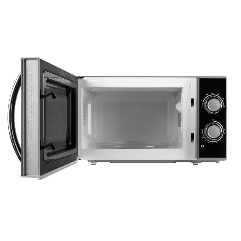 MEDION Four micro-ondes MD 15644 - Puissance 700 Watt - Capacité 17 litres - 6 niveaux de puissance - Fonction