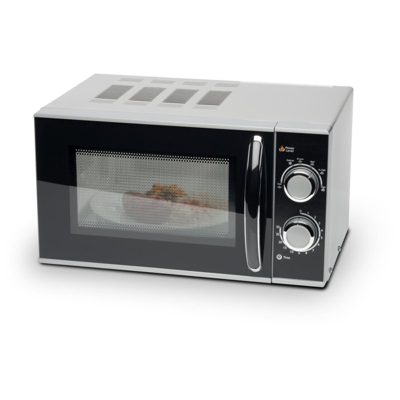 MEDION Four micro-ondes MD 15644 - Puissance 700 Watt - Capacité 17 litres - 6 niveaux de puissance - Fonction