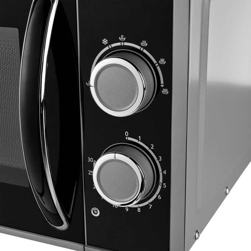 MEDION Four micro-ondes MD 15644 - Puissance 700 Watt - Capacité 17 litres - 6 niveaux de puissance - Fonction