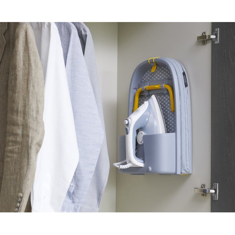 Joseph Pocket Klappbares Tisch-Bgelbrett grau