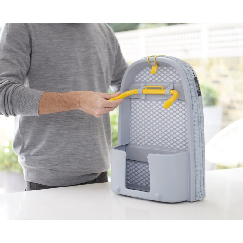 Joseph Pocket Klappbares Tisch-Bgelbrett grau