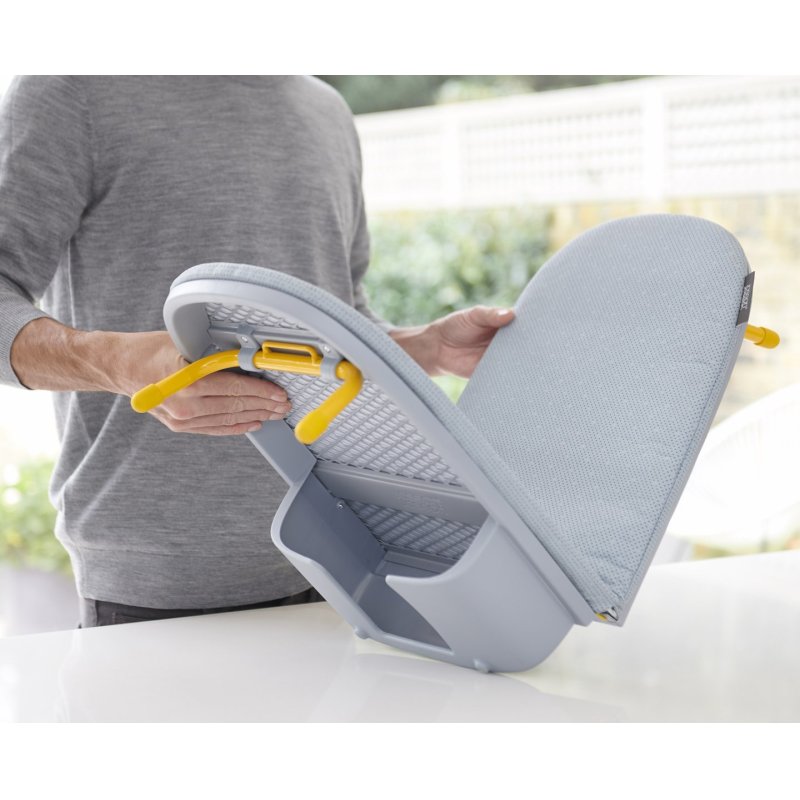 Joseph Pocket Klappbares Tisch-Bgelbrett grau