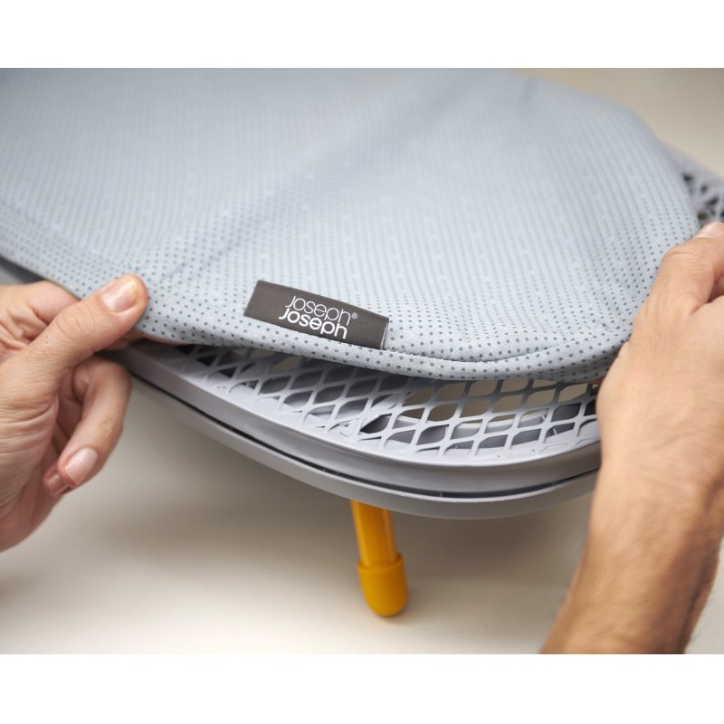 Joseph Pocket Klappbares Tisch-Bgelbrett grau