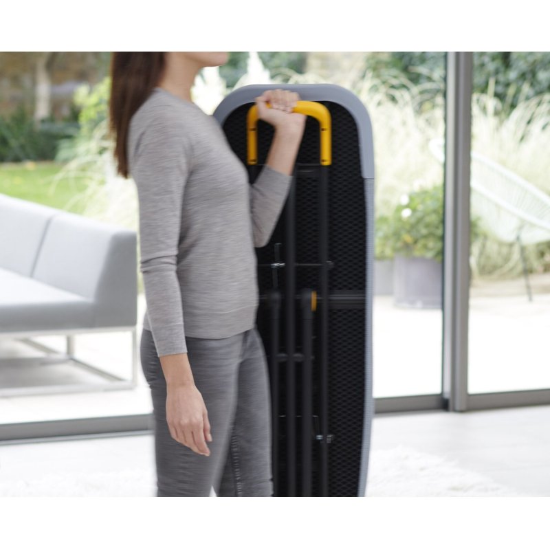 Joseph Glide Easy-Store 130cm Bgelbrett grau
