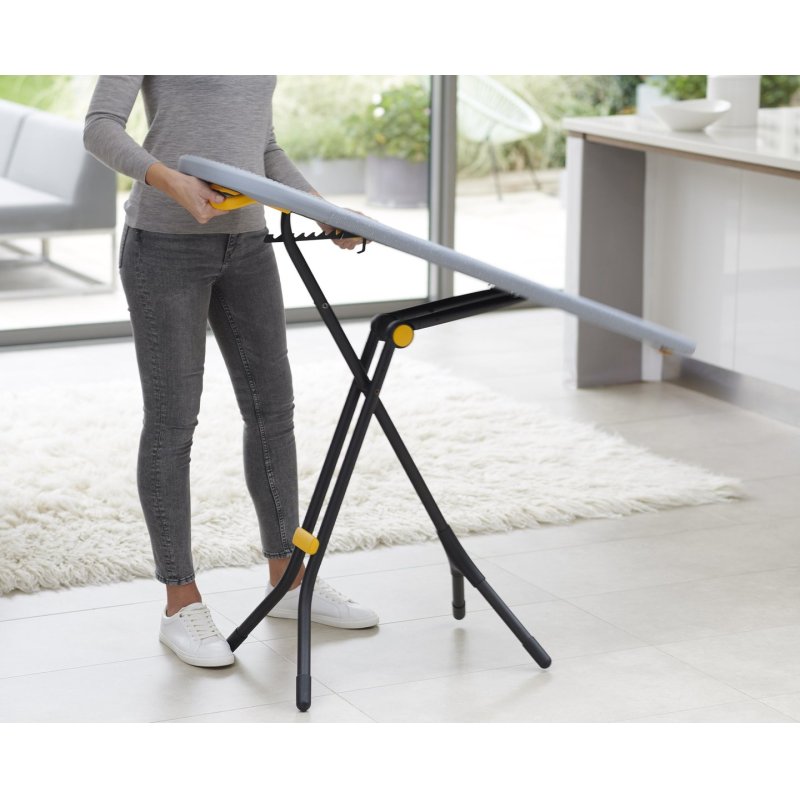 Joseph Glide Easy-Store 130cm Bgelbrett grau