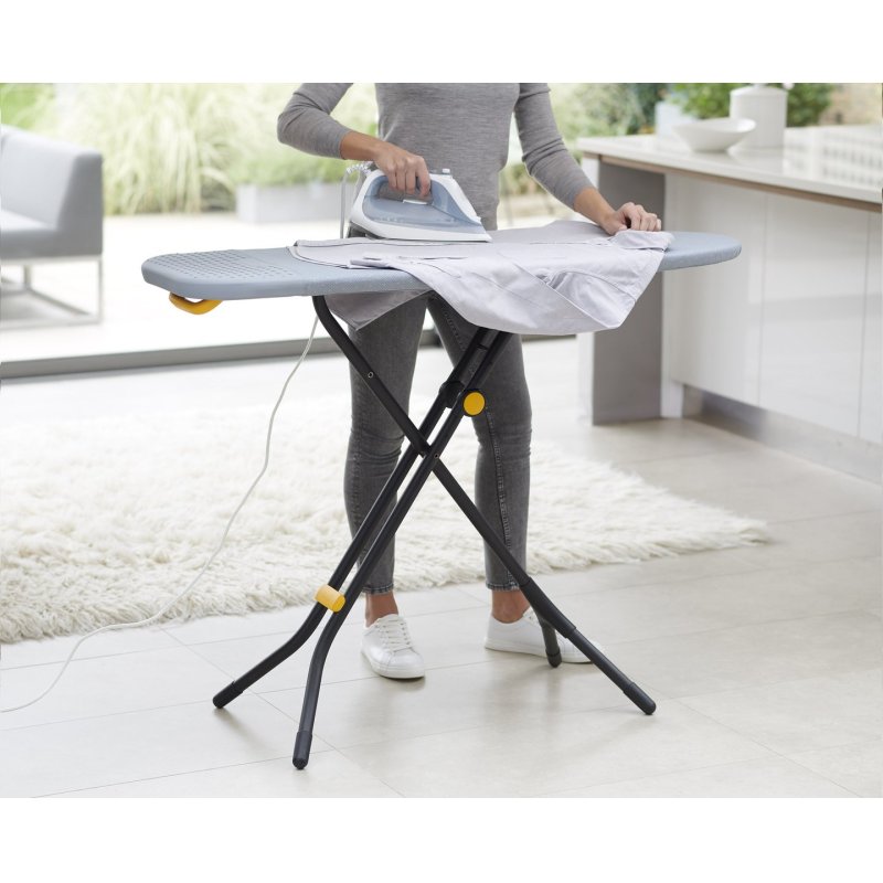 Joseph Glide Easy-Store 130cm Bgelbrett grau