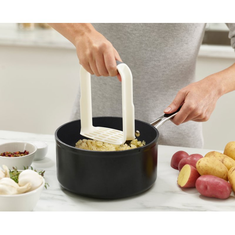 Joseph Easy-Mash Potato Masher white