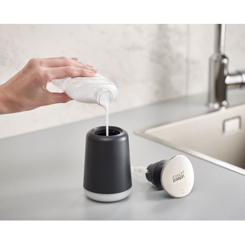 Joseph Joseph Presto soap dispenser Grey