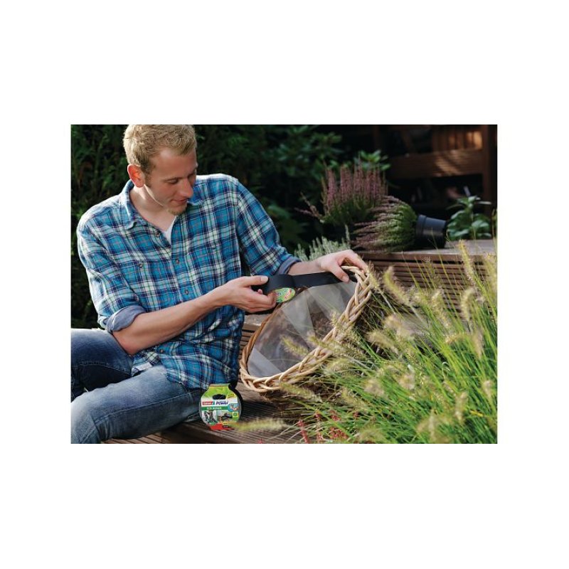 TESA 56432-00 Suitable for indoor use Suitable for outdoor use 20 m Black