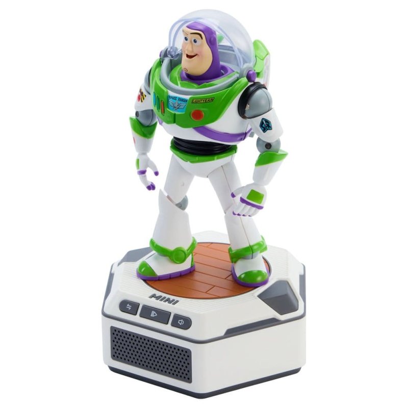 Disney Pixar Toy Story Interactive Robot Kit - Buzz Lightyear *Italian Version* 17 cm