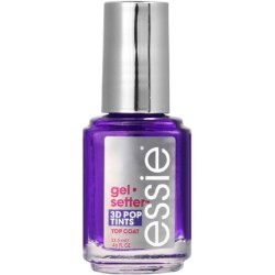 Essie 3D Pop Tints 15 Royal Sky Service Top Coat 13.5ml