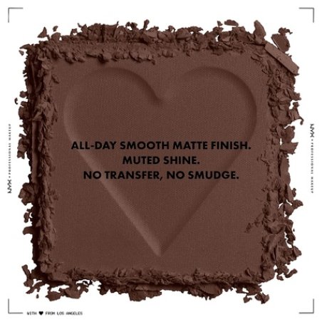 NYX Professional Makeup compatible - Can't Stop Won't Stop Mattifying Powder - Rich