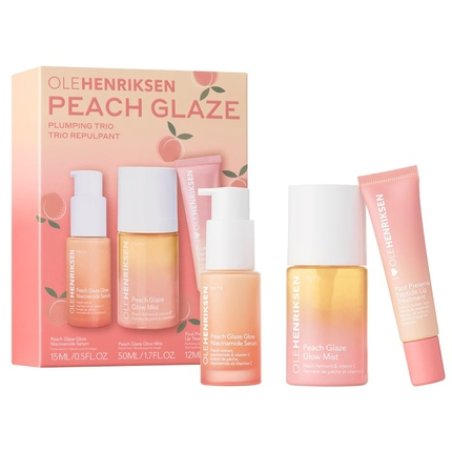 Ole Henriksen Smoothing Scrub Glimmer Duo