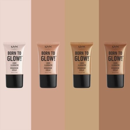 Nyx Born To Glow! Liquid Illuminator Sunbeam 18ml