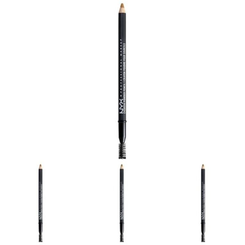 NYX PROFESSIONAL MAKEUP Eyebrow Powder Pencil 04 Caramel 0.05 Ounce