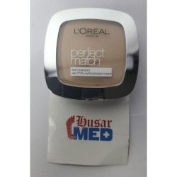 L'Oréal Paris Perfect Match Powder W3 Golden Beige 9g