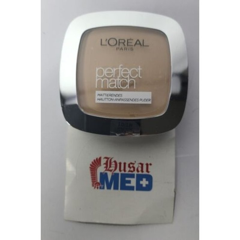 L'Oréal Paris Perfect Match Powder W3 Golden Beige 9g