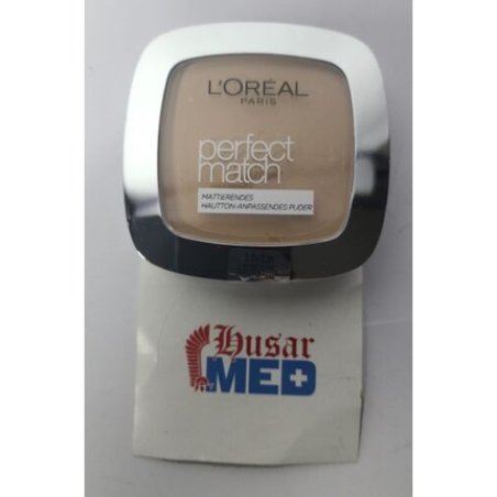 L'Oréal Paris Perfect Match Powder W3 Golden Beige 9g