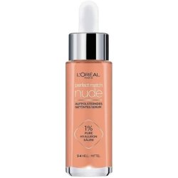 L'Oréal Paris Tinted Serum Nourishing Liquid Foundation with Hyaluronic Acid 30ml 3-4 Light-Medium