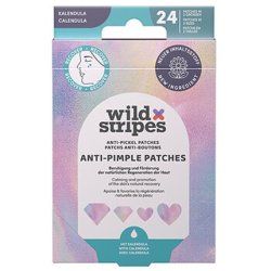 Wild Stripes Diamond Recover Antipimple Patches 24 Pieces